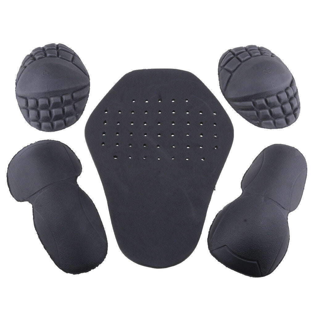 Motorbike Motorcycle Motocross Jacket Back Shoulder Elbow Protection Safety