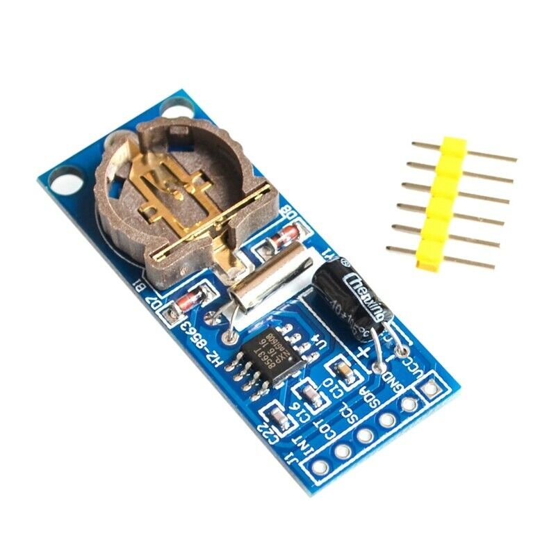 PCF8563 PCF8563T 8563 IIC Real Time Clock RTC Module Board Good than DS3231 ATU8