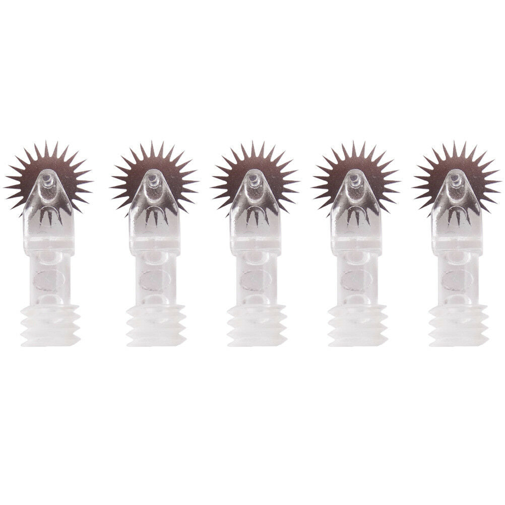 Disposable Roller Microblading Needle Tattoo Eyebrows Embroidery Pin Pen W B Tt