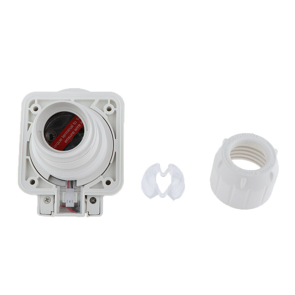 Marine RV Power Cord Twist Lock Plug Inlet Ground Shore 16A 250V