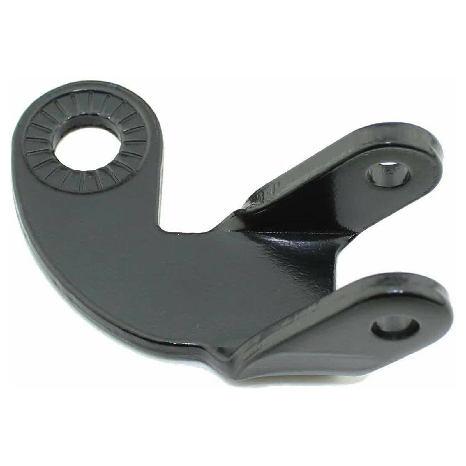 Solid  Trailer Coupler Locking Steel Angle Elbow