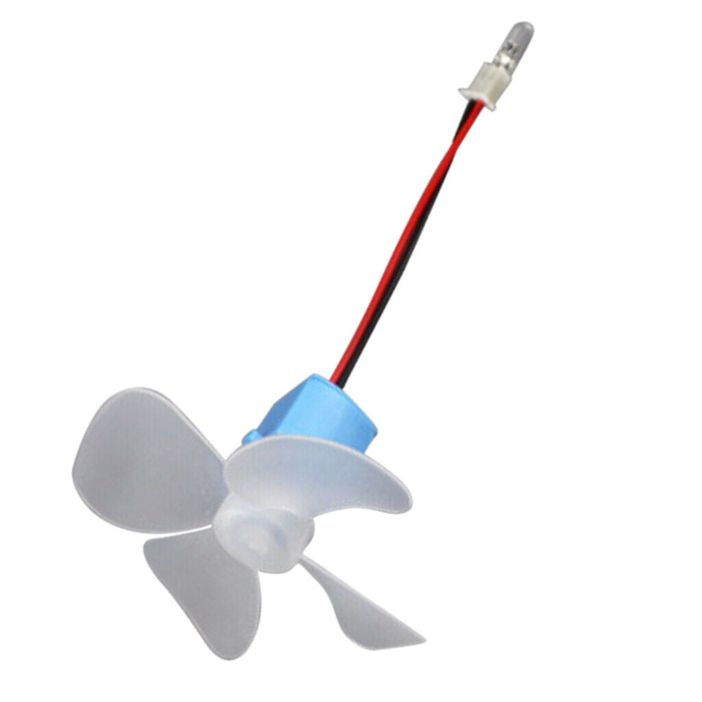 DIY Micro Wind Turbine Mini Wind Generator Water DC Generator LED Lighting