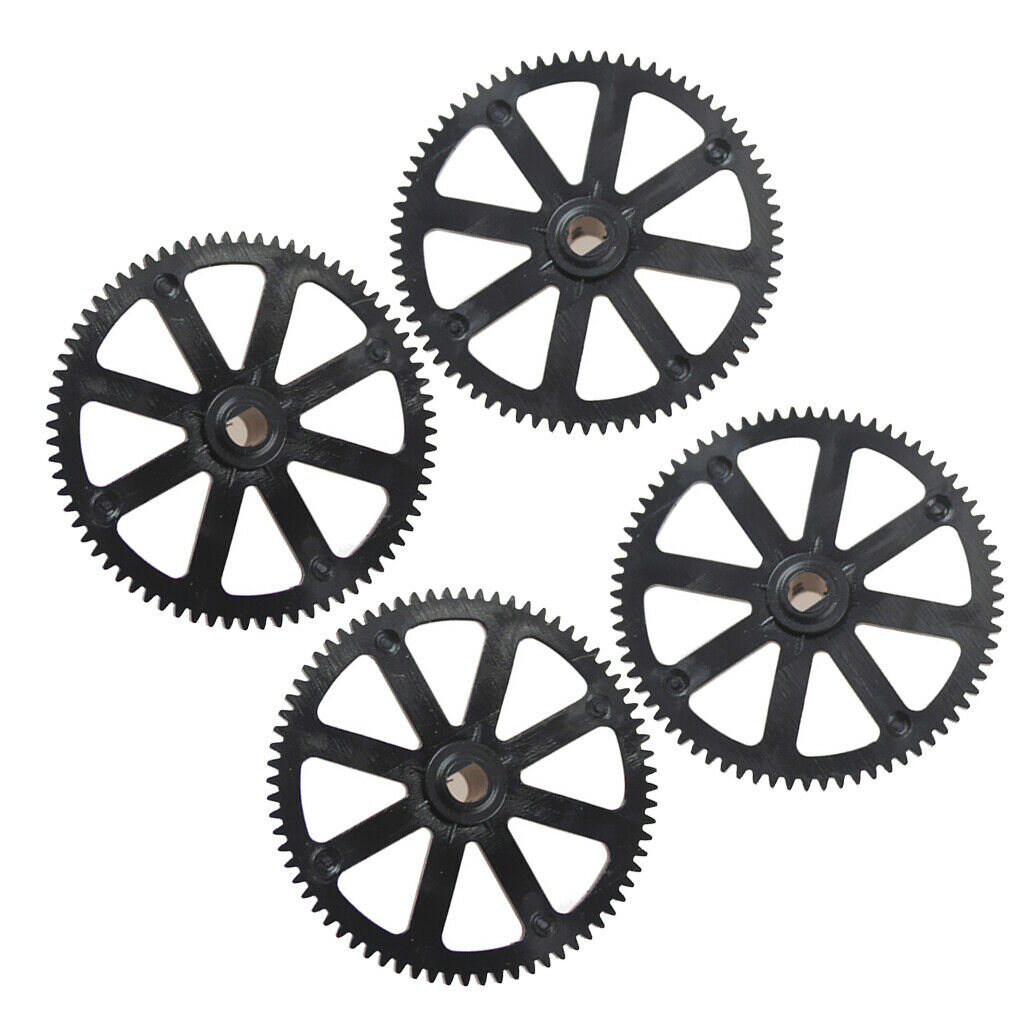 4 Pack Plastic ,Big Main Gear, for WLTOYS XK K130 ,RC Drone Spare Parts
