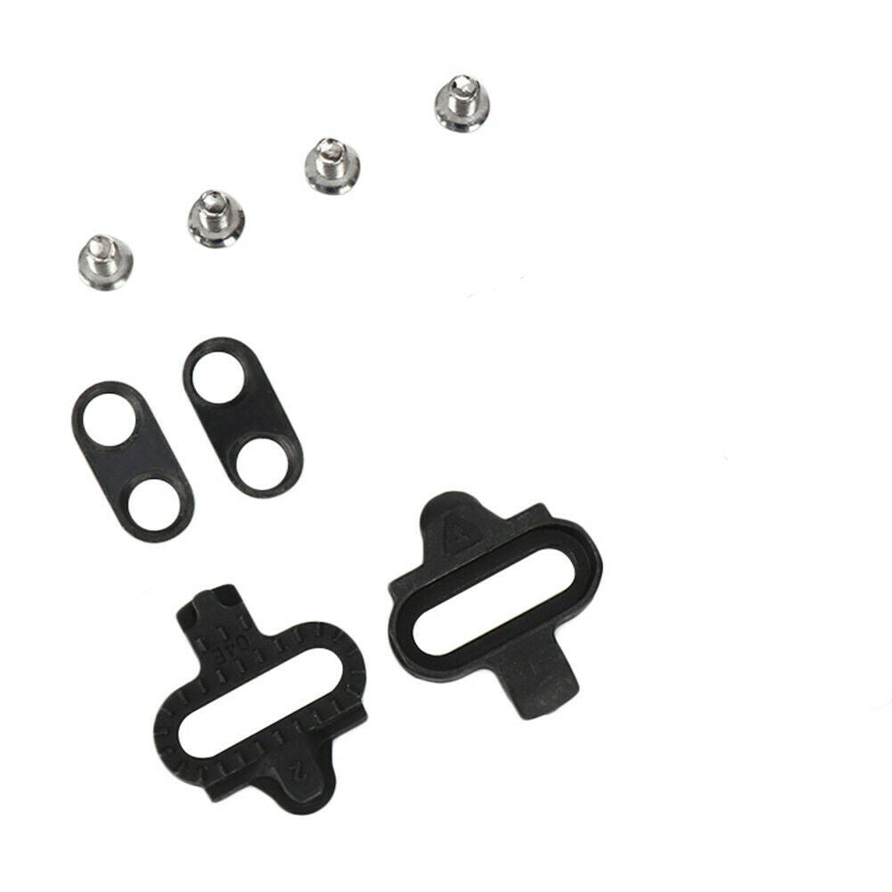 Bike Cleats for Shimano SPD Indoor Cycling and Mountain Bike Bicycle Cleat Set