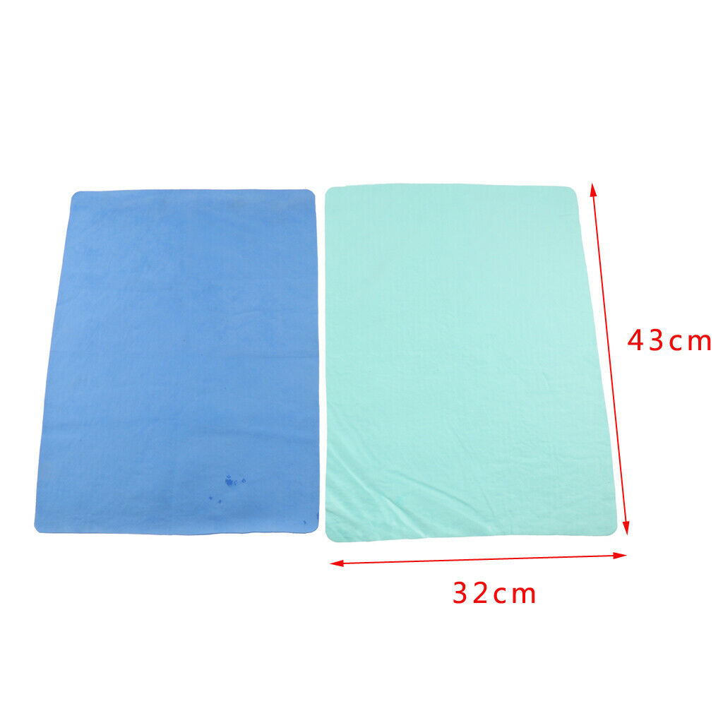 2 Pieces Pet Drying Towel Strong Absorbent Towels Swim Bath Shower Towel