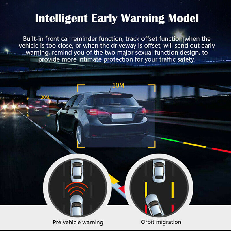 32G Mini ADAS Car Dash Cam Driving Recorder USB DVR HD Hidden Camera Car Video