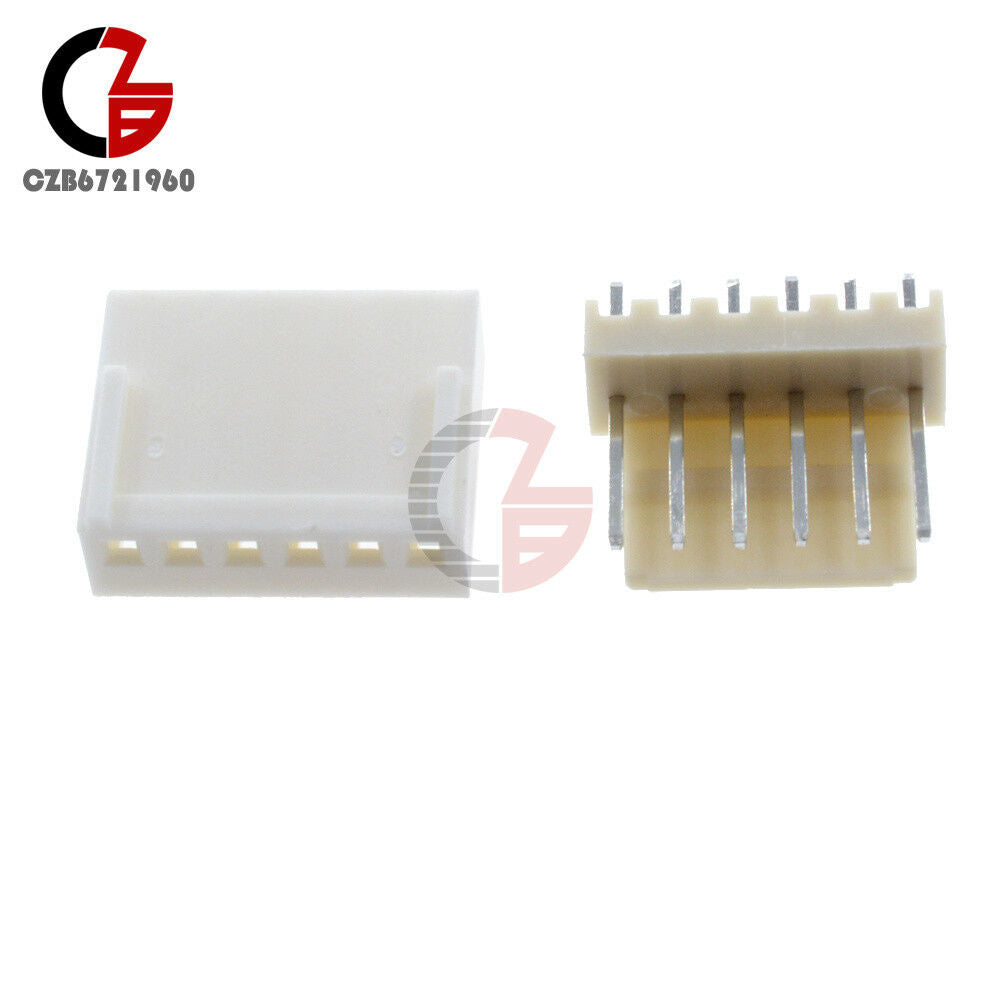 10PCS 2.54mm KF2510-8P Pin Header + Terminal + KF2510 8P Housing Connector Kit