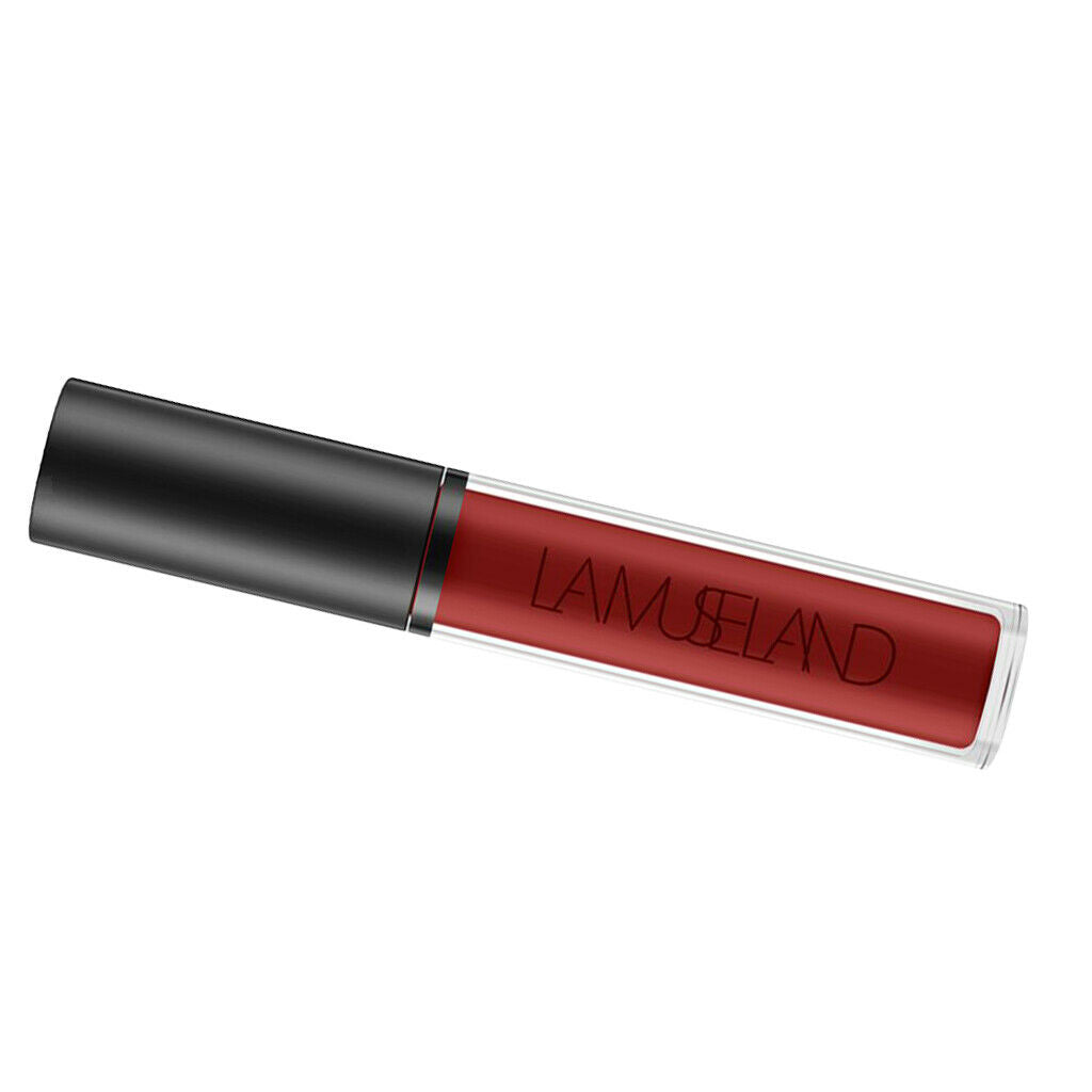 7 Colors Long Lasting Waterproof Liquid Lipstick Matte Lip Gloss LA01-12