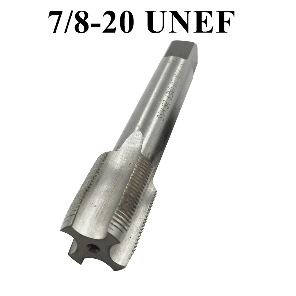 high quality（1pcs） 7/8" - 20 HSS Right hand Thread Tap 7/8 - 20 TPI ( S )