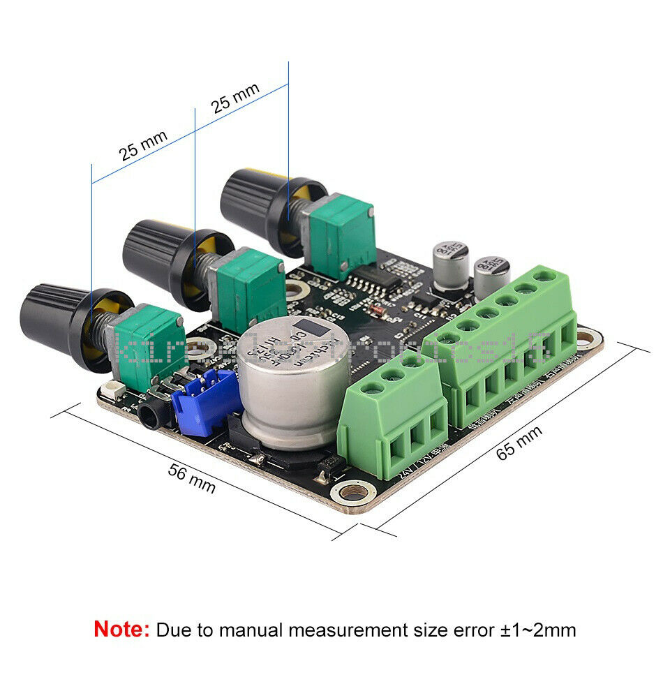 TPA3110D2 15x2+30W Hifi Stereo Amplificador 2.1 Subwoofer Amplifier Audio Board