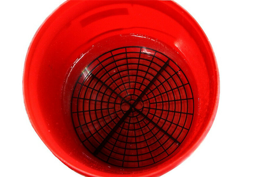Auto Car Grit Guard Bucket Insert Washboard Wash Sponge Dirt Remover Tool 23.5cm
