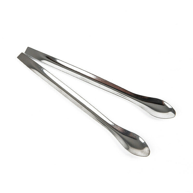 12Pcs Stainless Steel Lab Spoon Spatula Laboratory Sampling Spoon Mixing Spat TL