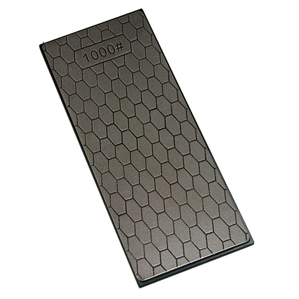 Sharpener Stone Handheld 1000grit Double Sided Diamond Sharpening Stone