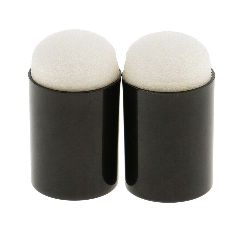 2X NEW Stamping Chalk Finger Sponge Daubers for Drawing Inking Arts Crafts