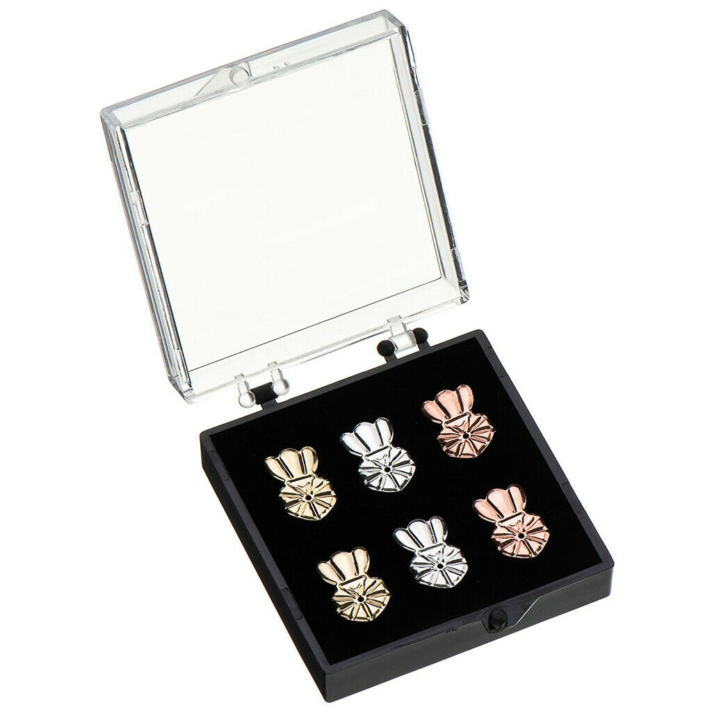 3Pieces Earring Backs Stabilizers Multicolor Earring Lifters for Safety Girl