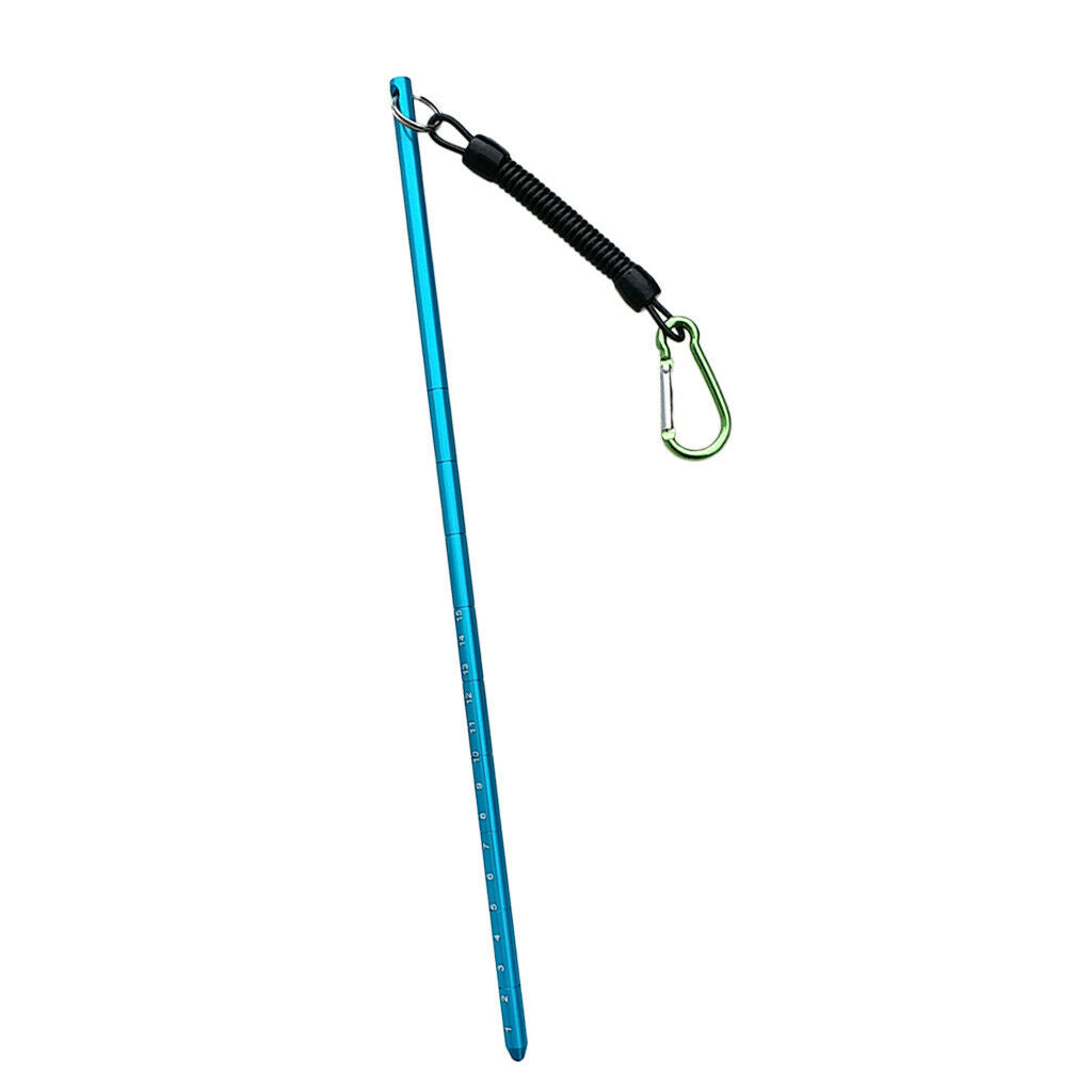 2Pcs 34 cm / 13.4 inch Ultra- light Aluminum Alloy Scuba Diving Underwater