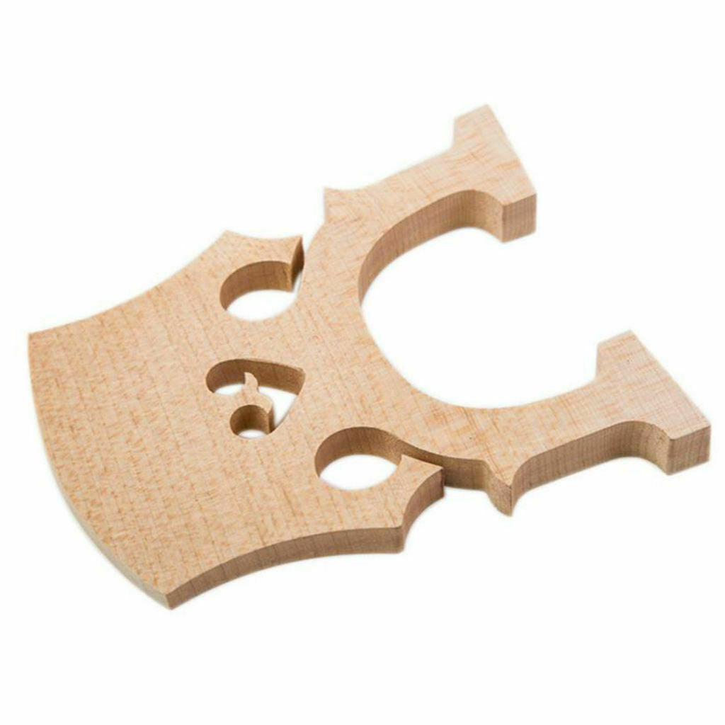4 Pieces Maple 3/4 Cello Bridge Musical Instrument Replacement Multipurpose