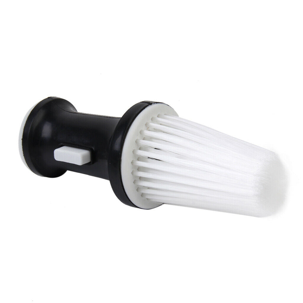 Neck Brush, Hair Brush, Hairdresser, Soft Brush with Dust Container