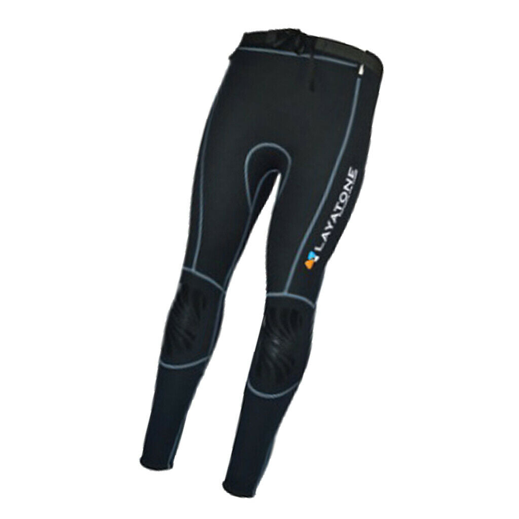 3mm Diving Pants Wetsuit Scuba Dive Snorkeling Winter Surf Swimming Pants 3XL