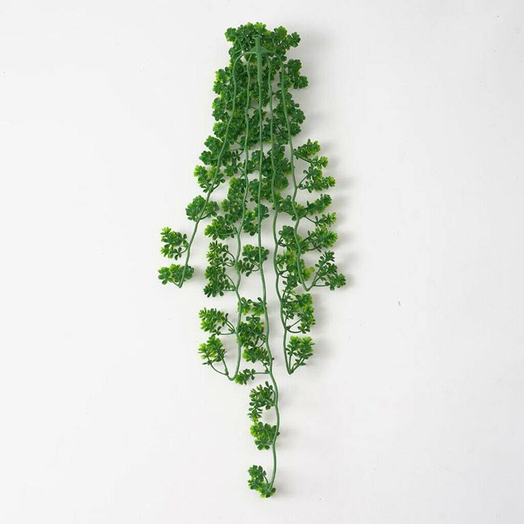 2.1FT Artificial Succulent Vine Garland Plant Foliage Trailing Flower In/Outdoor