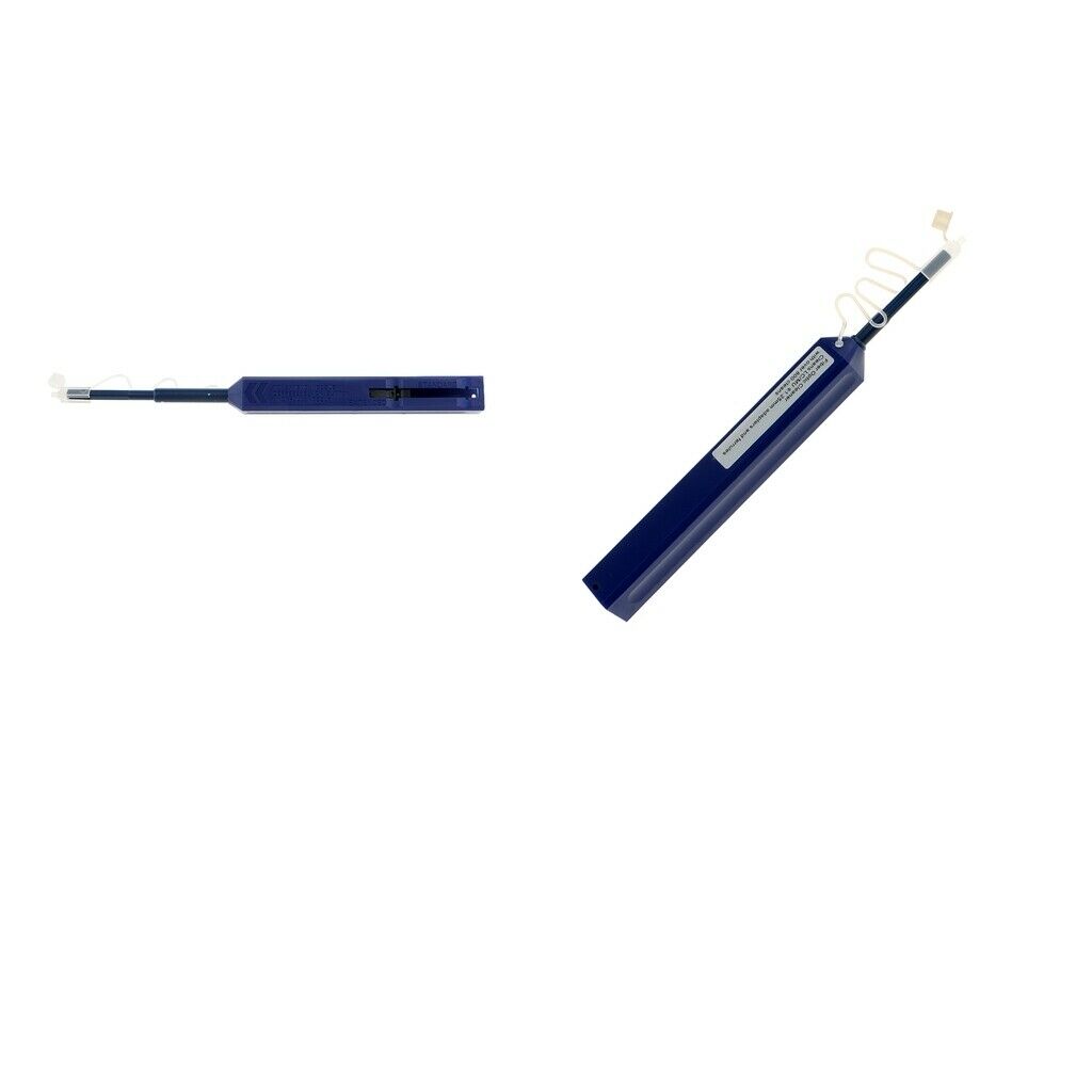 2Pcs One-Click Fiber Optic Cleaning for LC/MU 1.25mm Fiber Clean Pen
