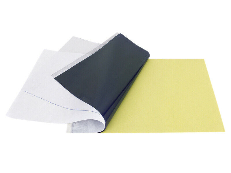 50Pcs Non-fading Tattoo Transfer Paper Thermal Stencil Paper for DIY Salon