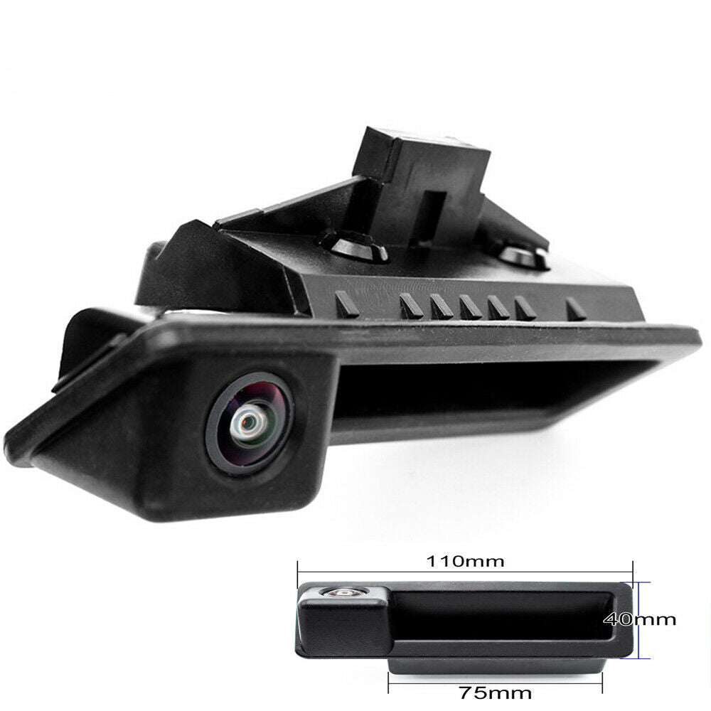 Car Trunk Handle Rear View Camera For BMW E90 E91 E92 E93 E82 E88 E53 X1 X5 X6