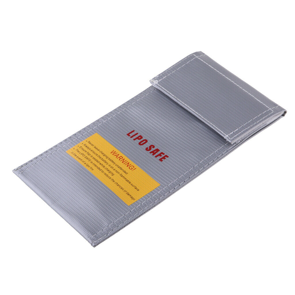 Multi-use LiPo Battery Bag Case Accessories Explosion Proof Fire Resistant