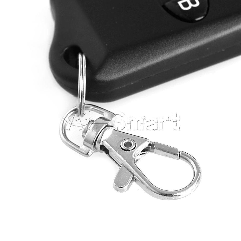 DC12V 10MA 2 Button RF Wireless Remote Control Transmitter Garage Door 433MHz AS