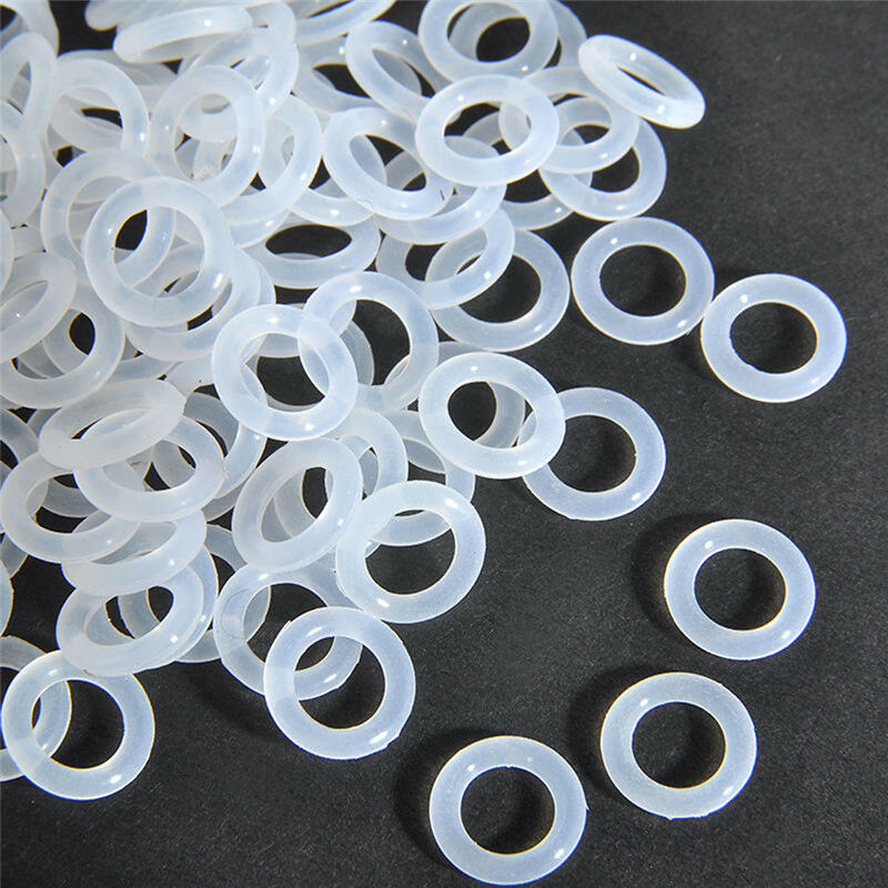 120Pcs Silicone Rubber O-Ring Switch Dampeners White For Cherry MX Keyboard@BDA