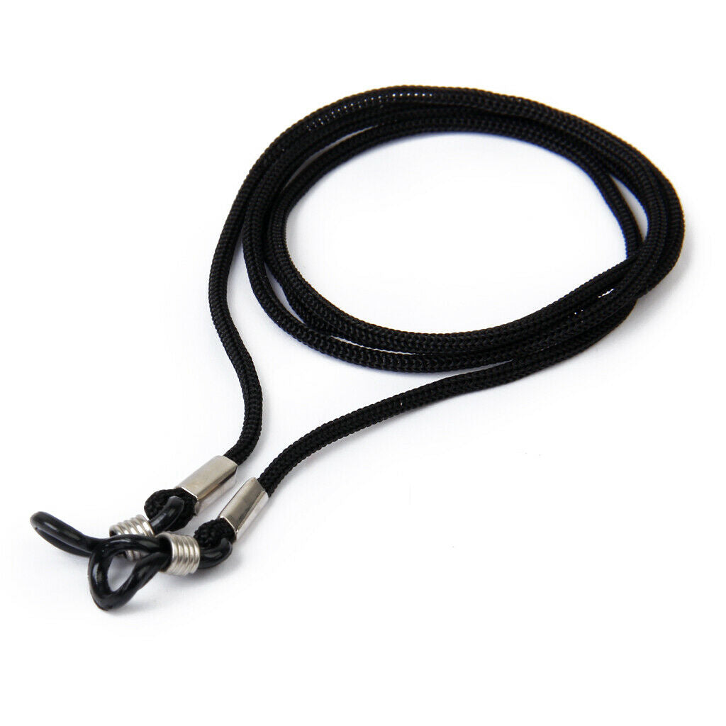 Black Nylon Cord Glasses Holder, 24x