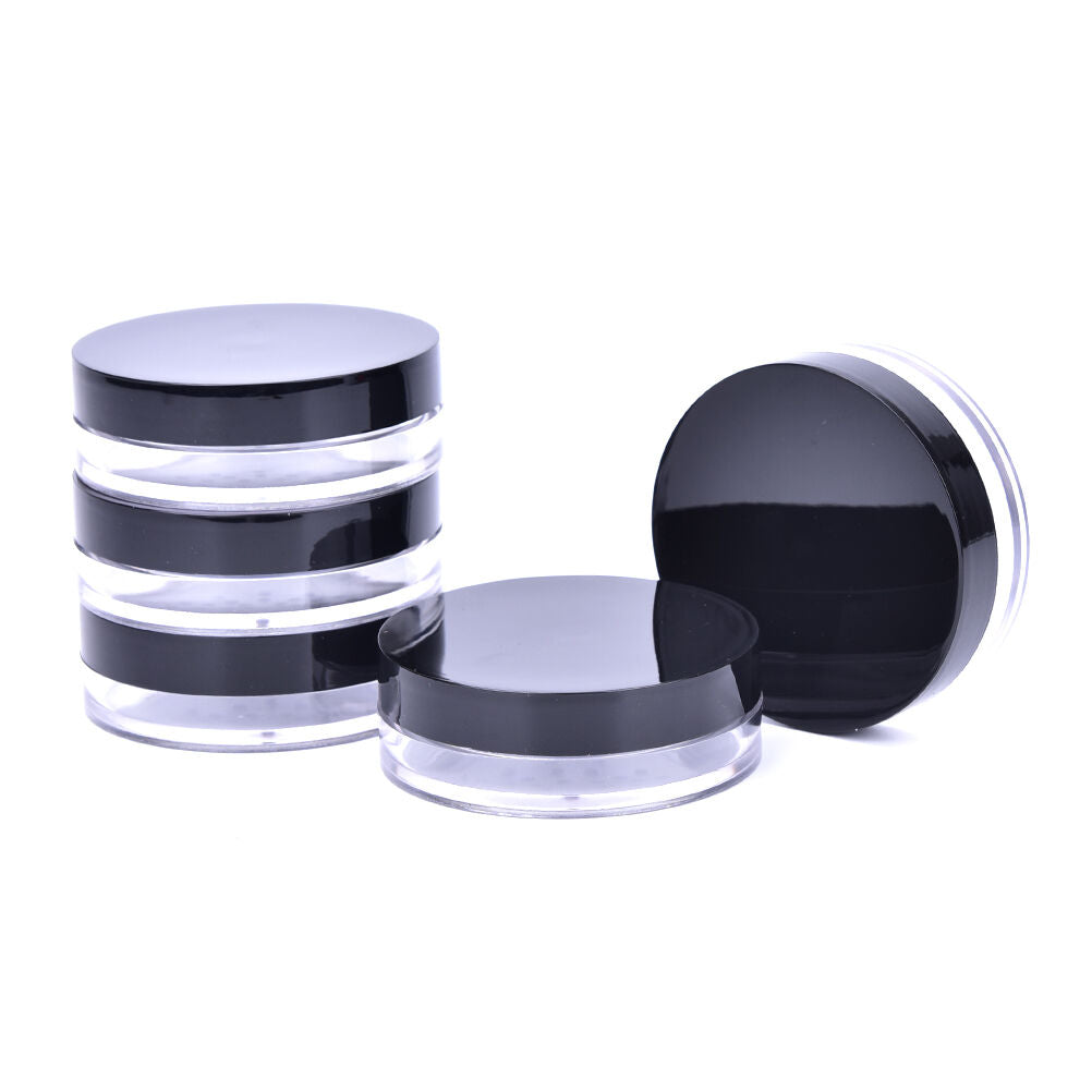 Empty Refillable Cosmetic Jar Pot Loose Face  Sifter Case  Box 、 JzJCAUJ Kt