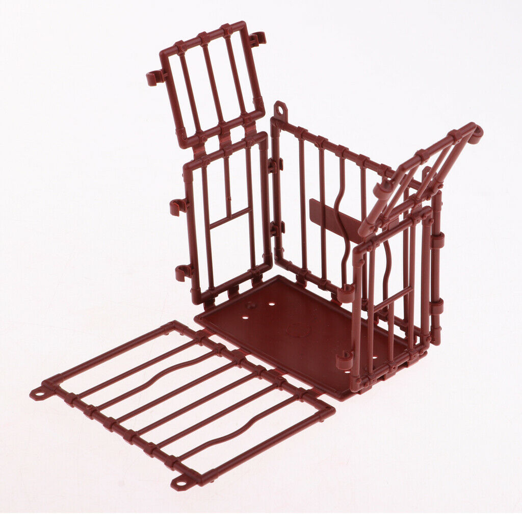 New - Easy DIY Small Animals Cage for Bird Hamster Little Pet Cozy Home 8cm