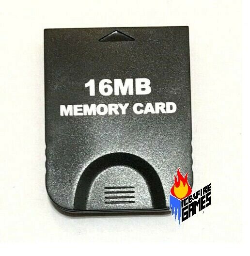 New 16MB (251 Blocks) Memory Card for Nintendo Gamecube & Wii
