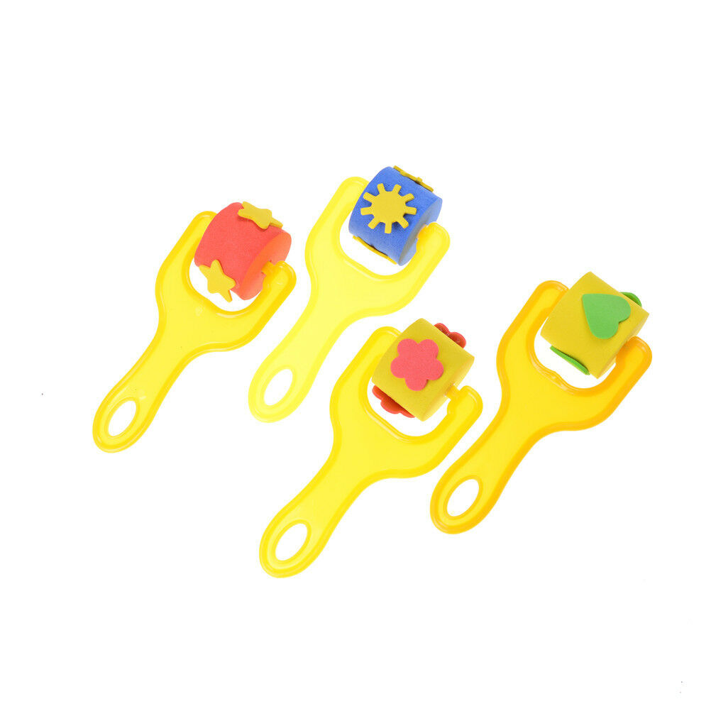 Paintbrush For Kids Drawing Children's Paint Supplies EVA Nursery Art H Rf