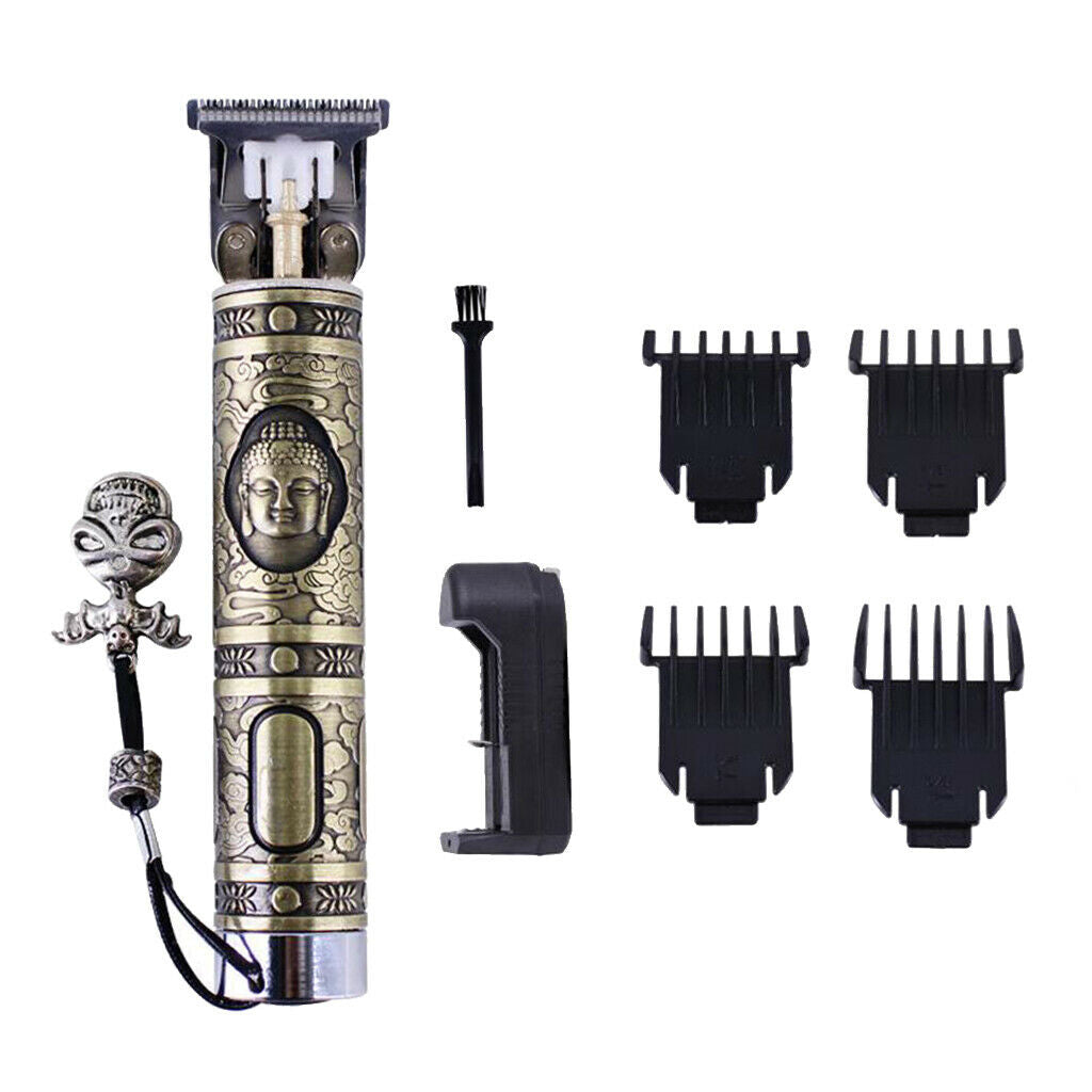 Professional Handy Hair Clipper Shaving Trimmer Beard Removal Machine Set