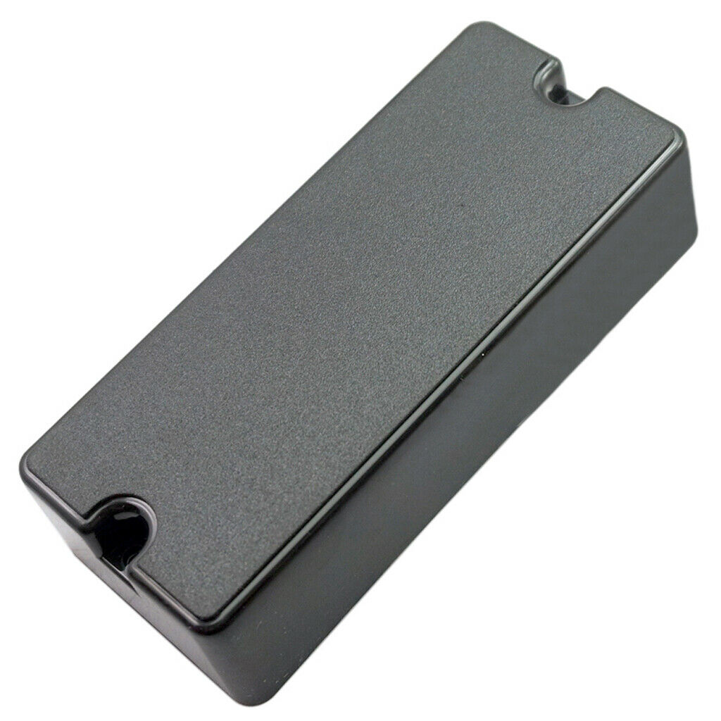 Replacement humbucker pickup cover 2pcs for 4 string electric bass 2 holes