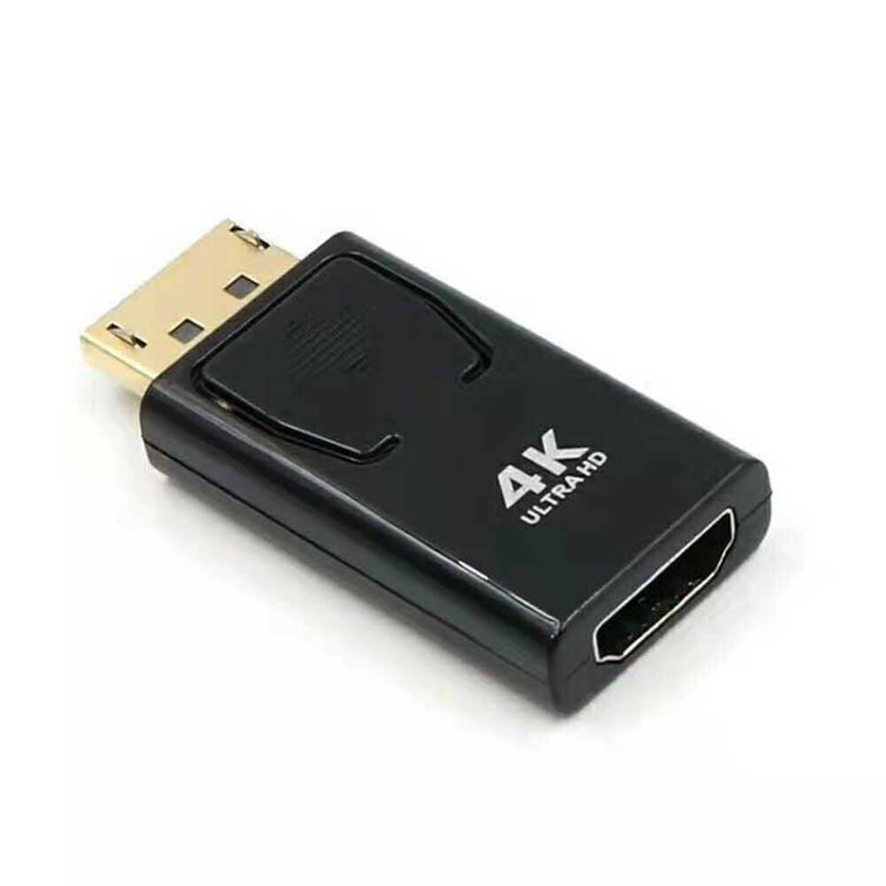 DP-HDMI Displayport Adapter Male To Female Cable Converter For PC TV Projector