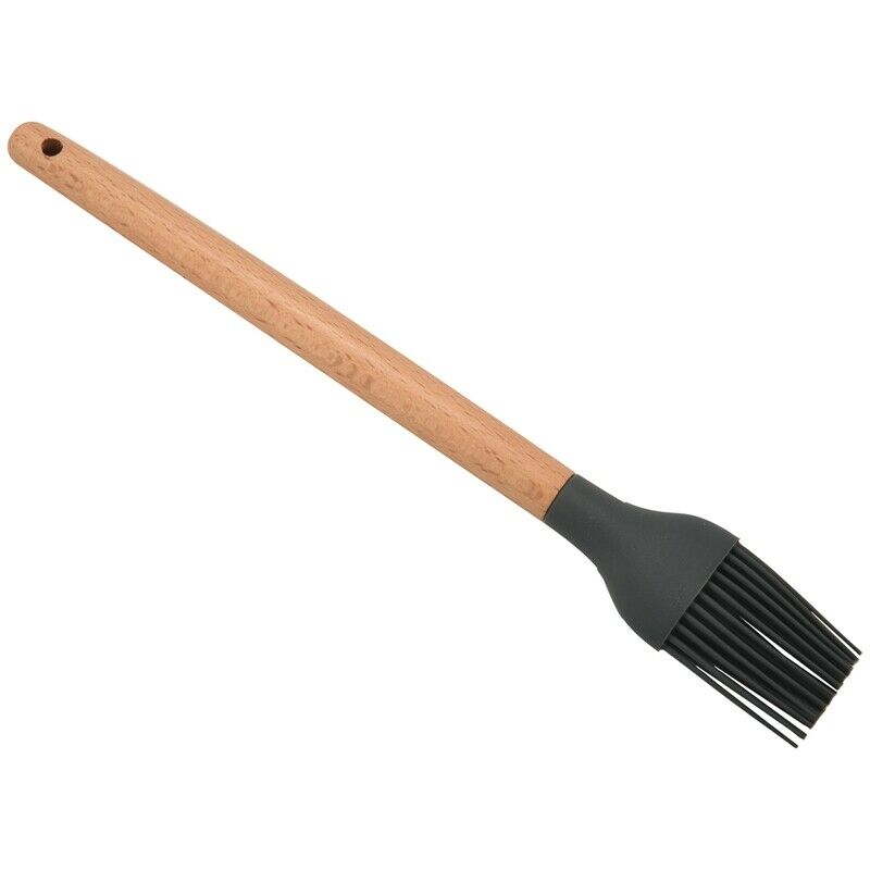 3 Pack Silicone Basting Brush,9.4 Inch Pastry Brush With Beech Wood Handle,UseN7
