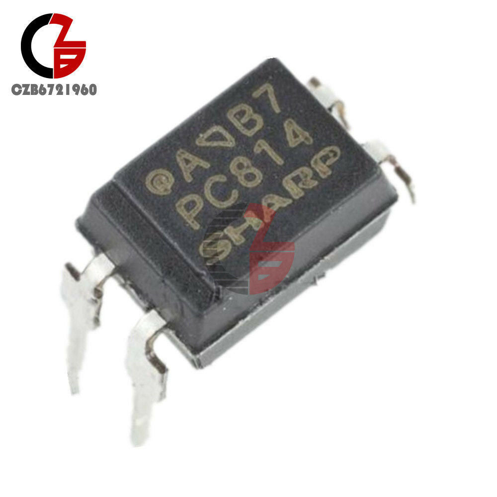 10PCS PC814 EL814 DIP-4 SHARP Photocoupler