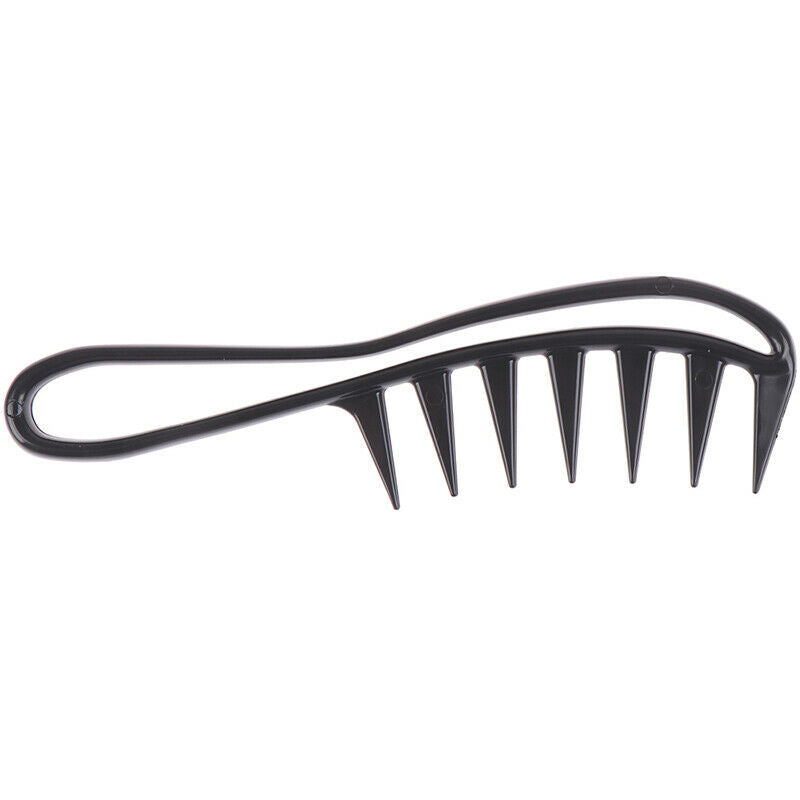 Handle Wide Tooth Comb Curly Hair Salon Hairdressing Comb For Hair StylingALU Rf