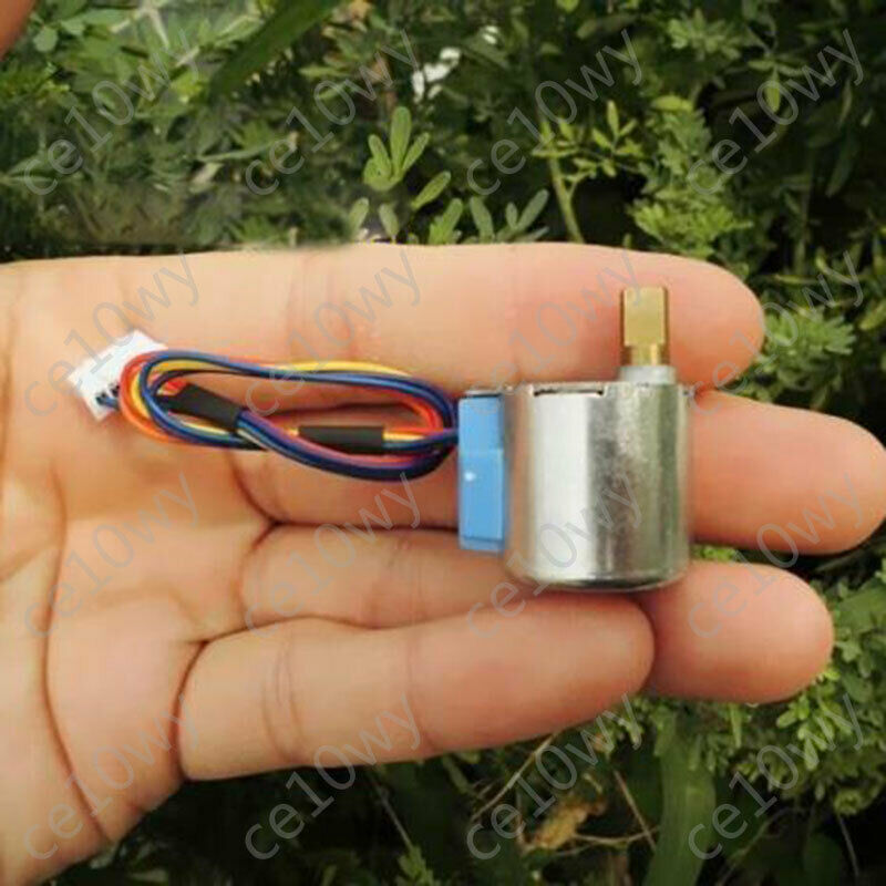 20mm Stepper Motor 4-Phase 5-Wire Gearbox Stepping Motor Micro Controller DIY