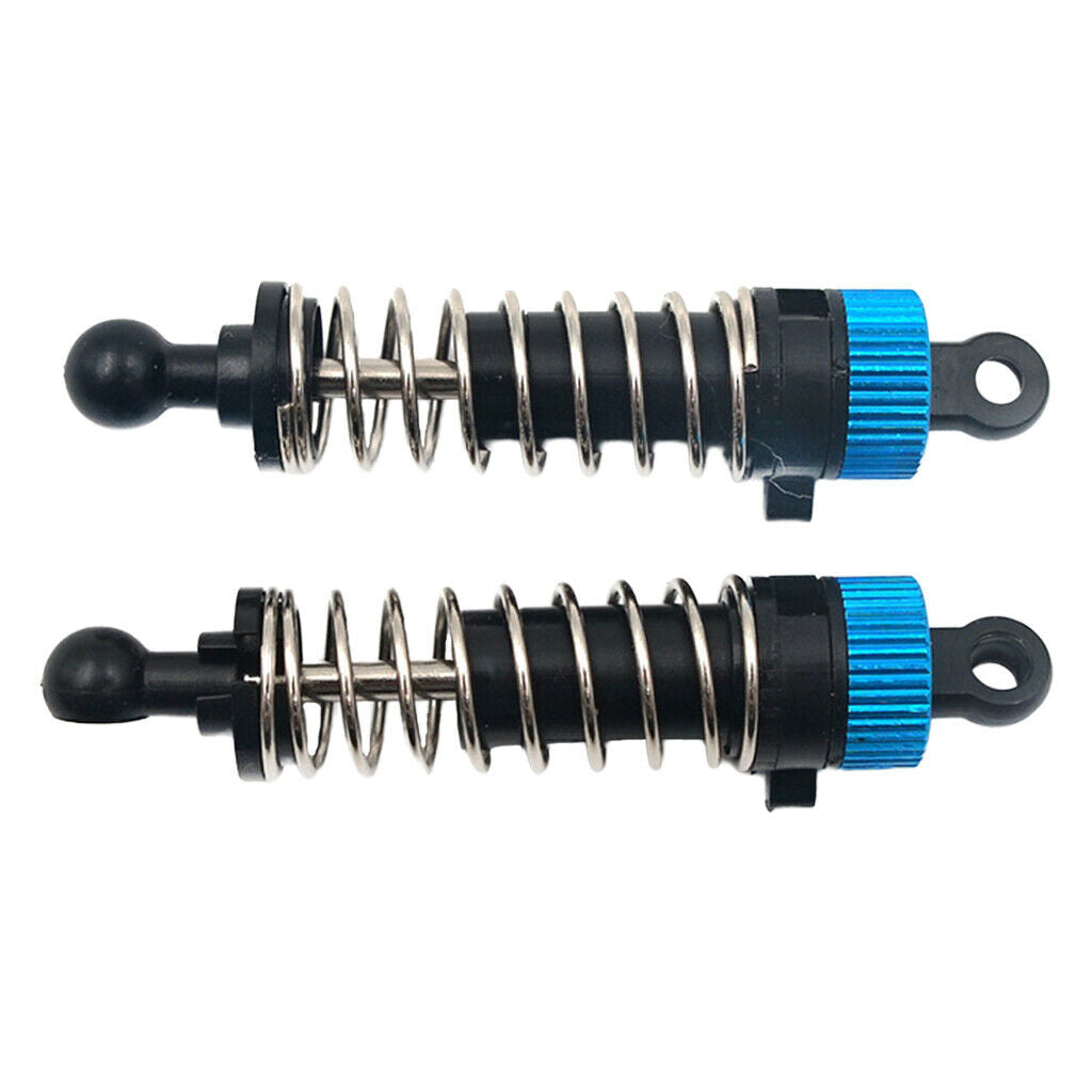 2pcs 1/18 Plastic Front Shock Absorber Shock Absorber for Wltoys