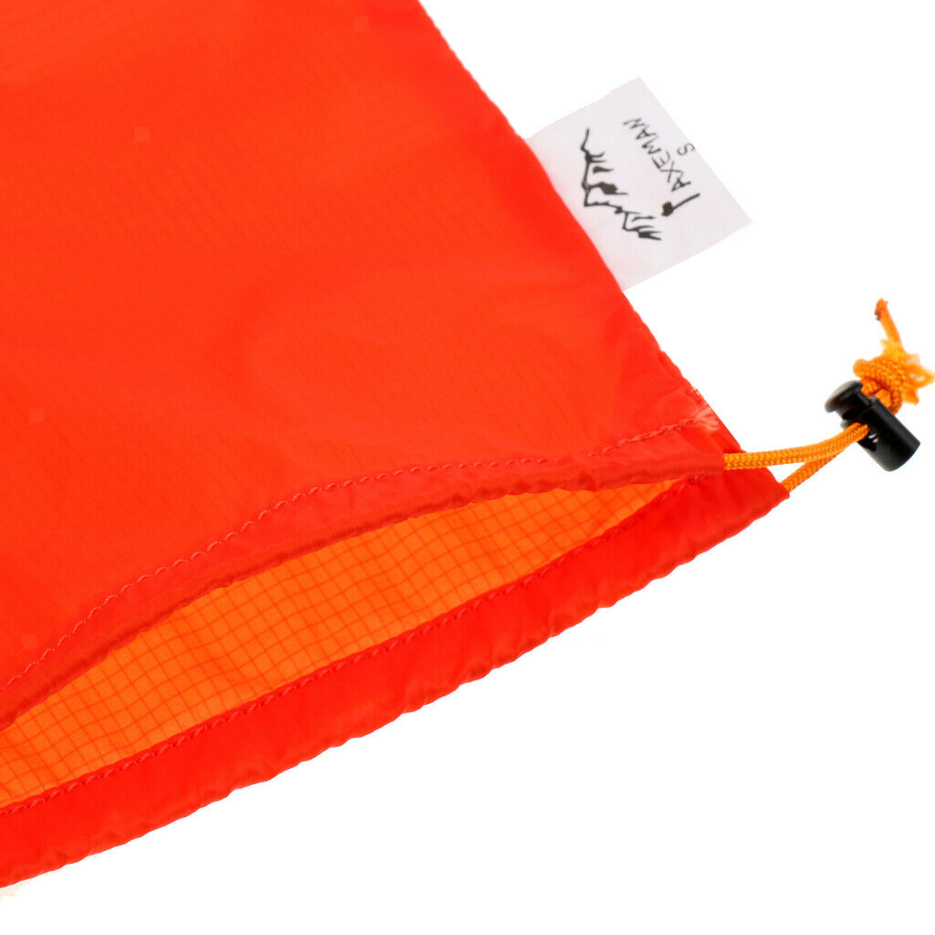 Waterproof Nylon Stuff Bag Sac Sack Various Sizes Stuff Sack Bay Pack 5