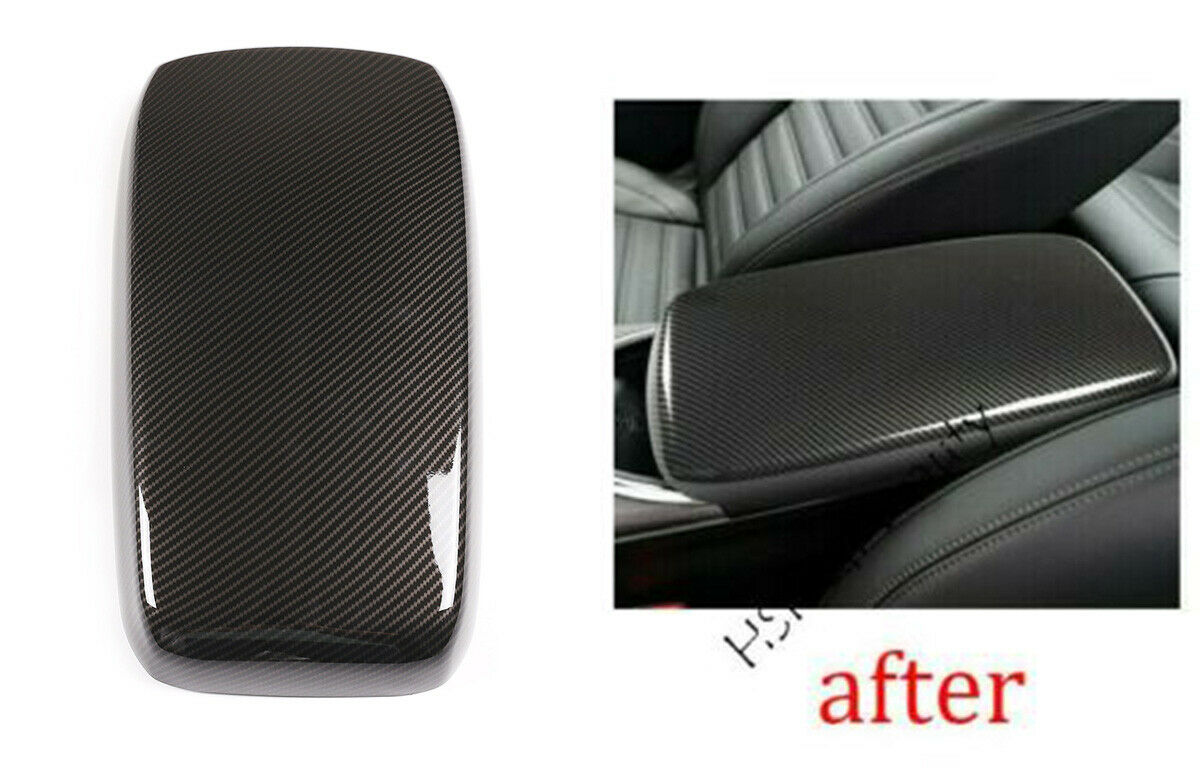 For Alfa Romeo Giulia 2020-2021 ABS Central Console Storage Box Cover Trim New