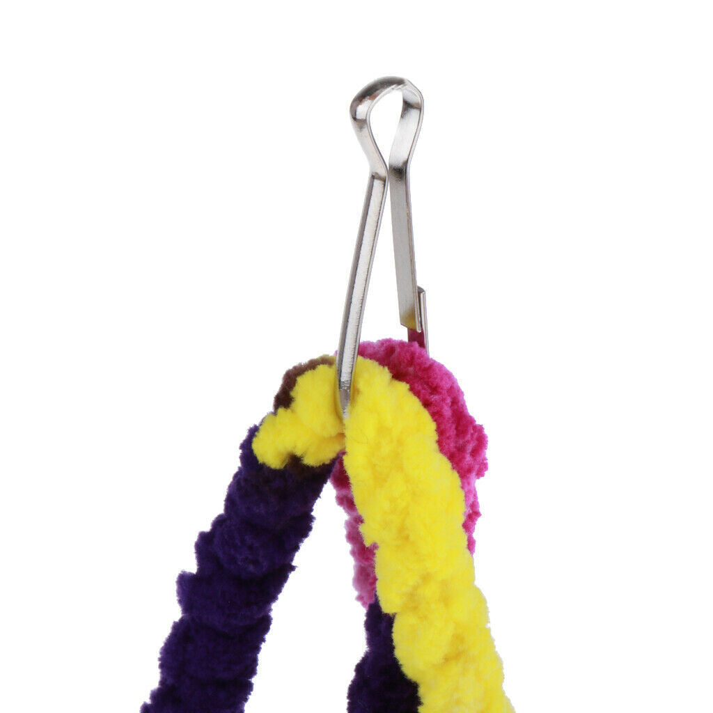 Woolen Yarn Pet Cage Hammock, Cage Cat Hammock Swing for Ferret, Rat, Rabbit,