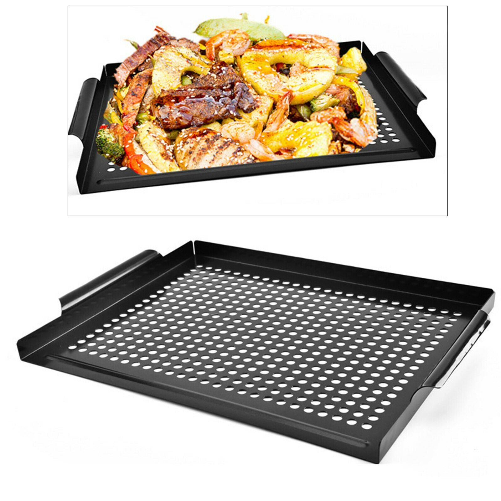Large Baking Tray Oil Non-stick Fish Meat Easy to Clean Bakeware Home Tools