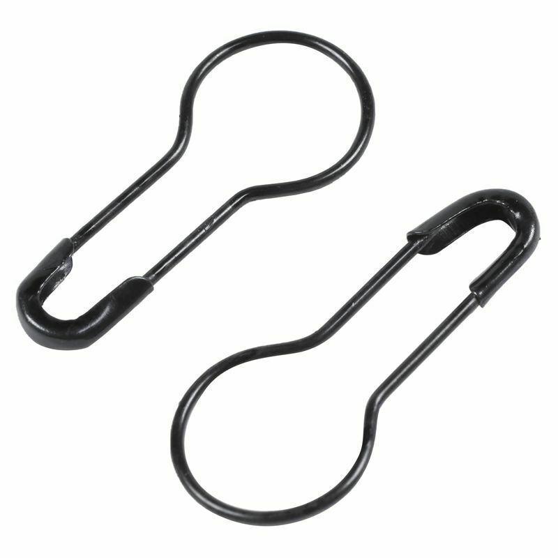 200Pcsx22Mm Metal Iron  Gourd Needle Pin Clothing Tag Light Bulb Gourd Needle G8
