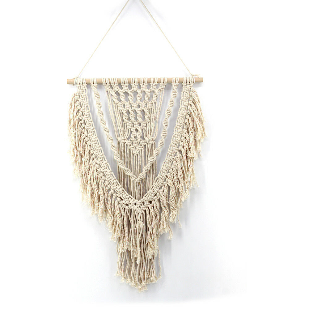 Handmade Macrame Wall Hanging- Woven Wall Art- Macrame Tapestry-Boho Wall Decor-