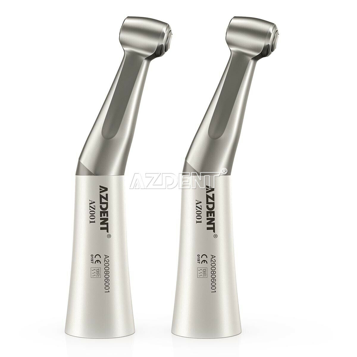 2pcs NSK Style Dental Low Speed Push button Contra Angle Handpiece